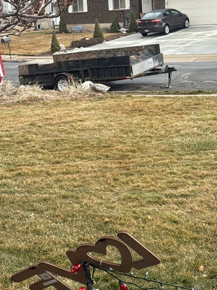 7' x 14' ATV/utility Trailer