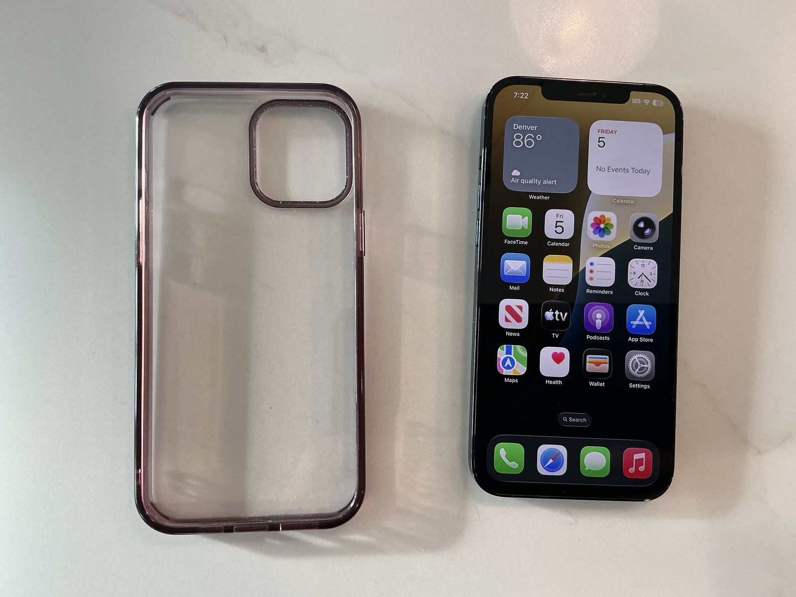 iPhone 12 Pro Max 256GB Blue