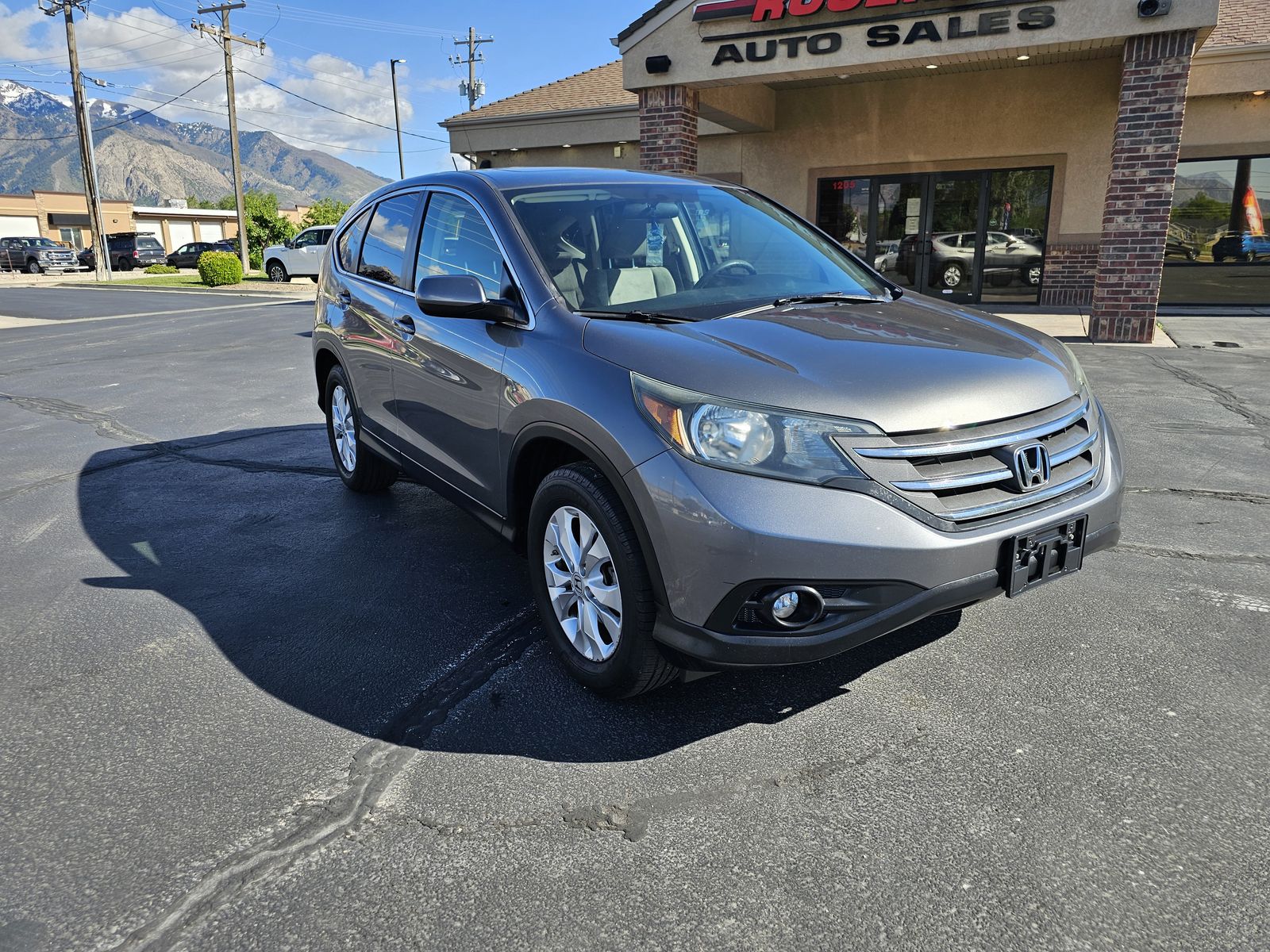 2012 Honda CR-V EX