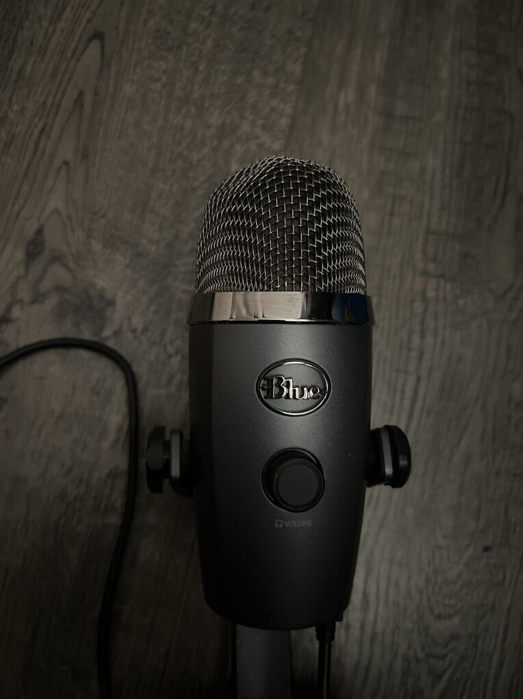 Blue Yeti Micorphone Via Usb