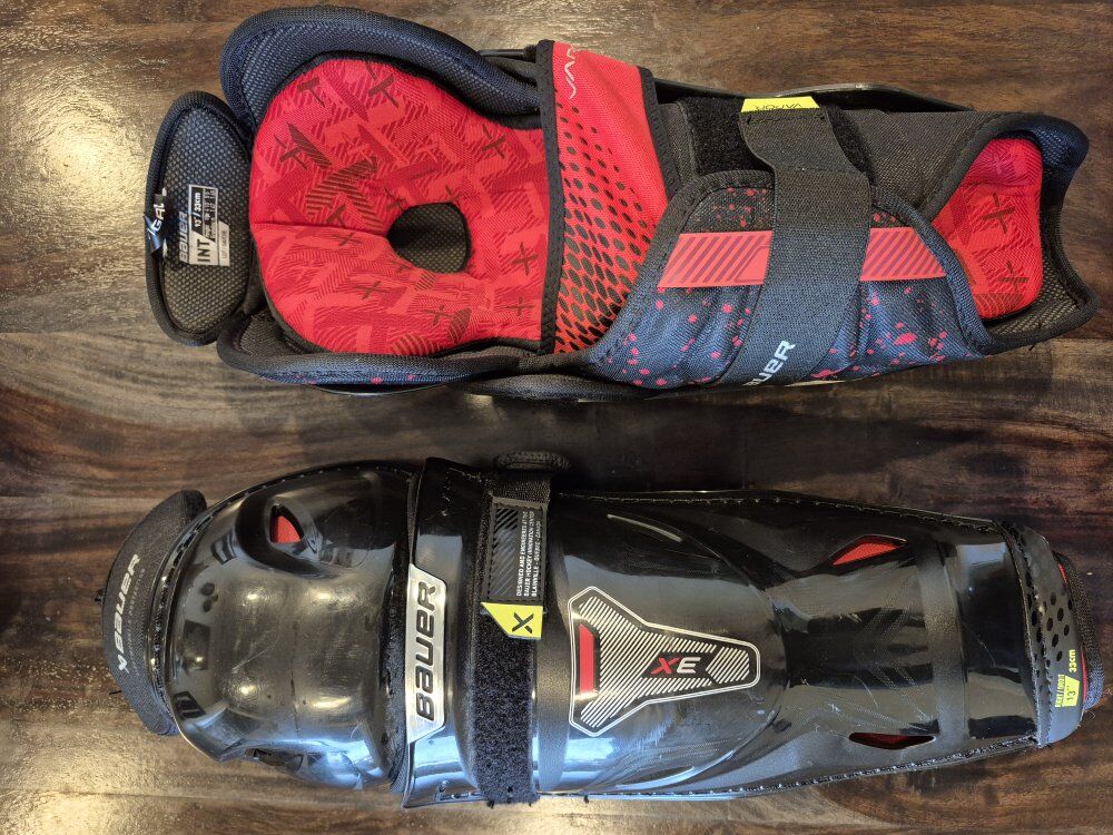 Bauer 13" Shin Pads