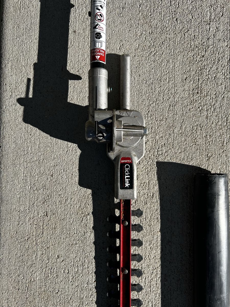 Craftsman Click Link Hedge Trimmer Attachment