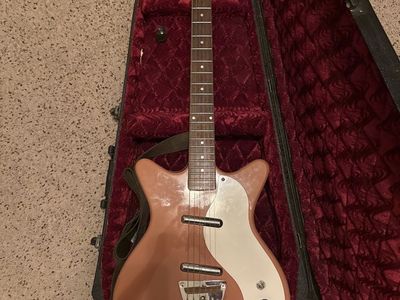 Danelectro 59-DC electric guitar
