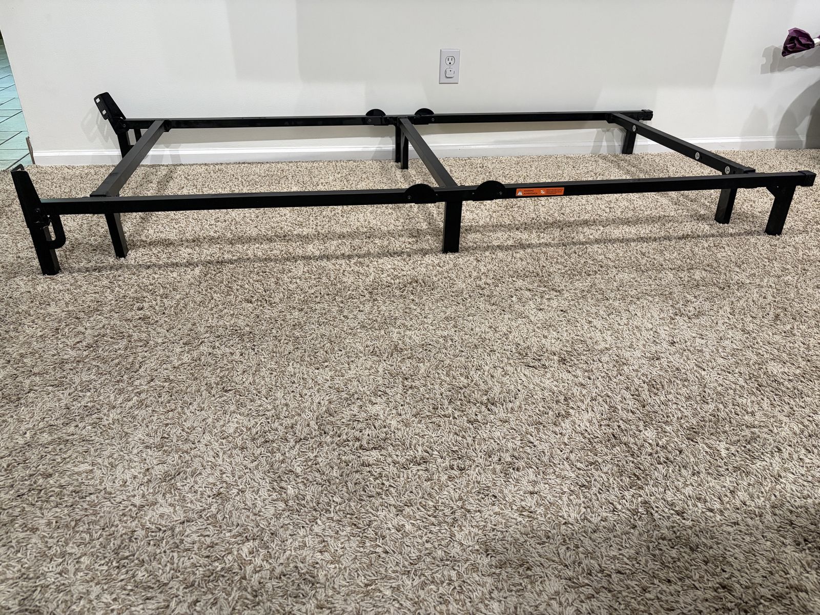 Adjustable bed frame, Twin, full, queen