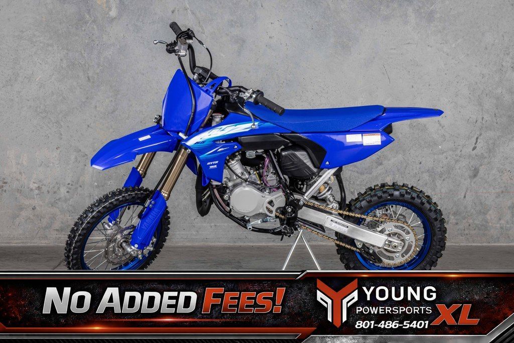 2027 Yamaha YZ65 Youth