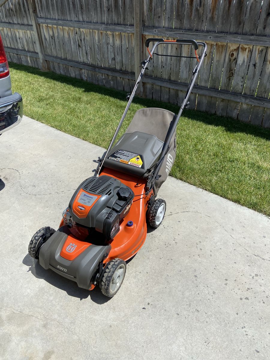 Husqvarna AWD Mower