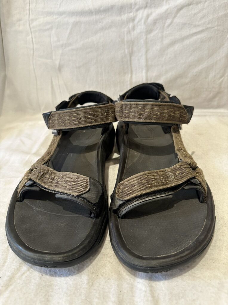 Teva Men’s 12 Heavy Duty, Brown Sports Sandals