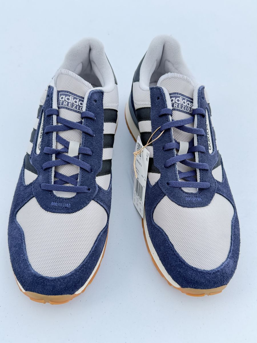 Adidas Treziod 2.0 Men’s Size 12 Blue Gray Gum JQ9041 Brand New