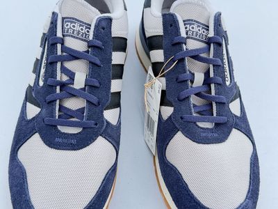 Adidas Treziod 2.0 Men’s Size 12 Blue Gray Gum JQ9041 Brand New