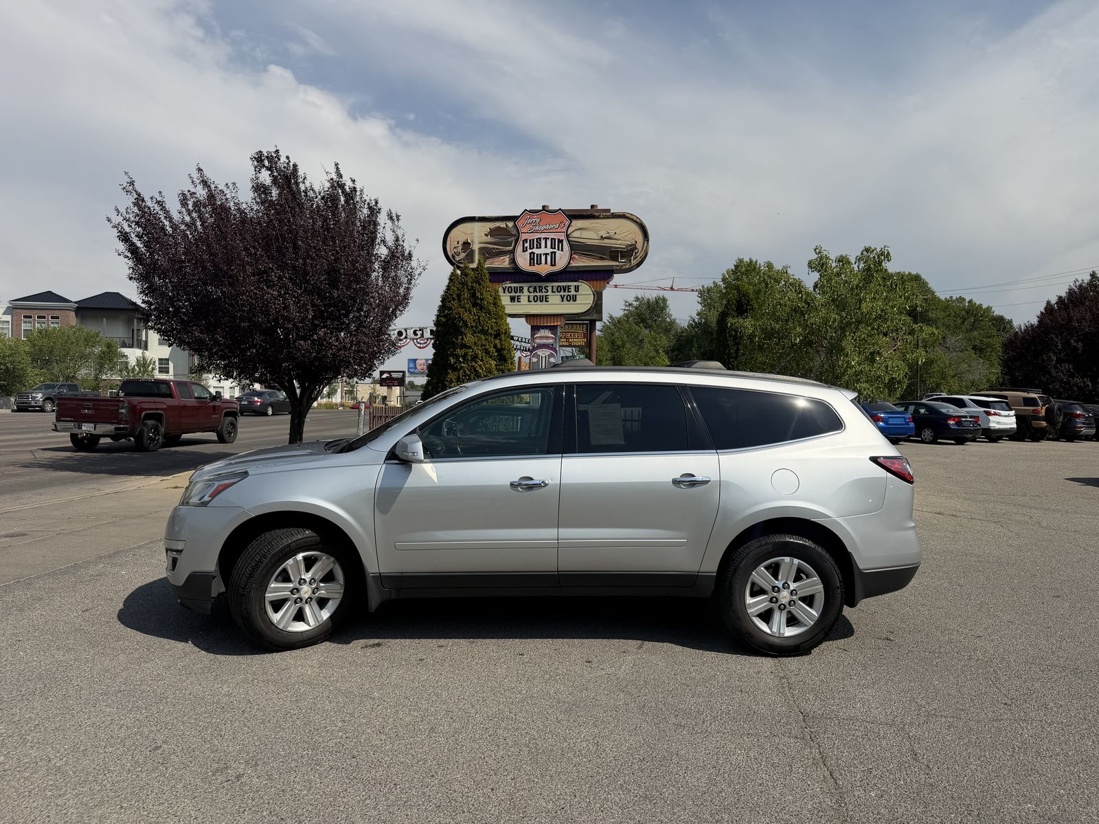 2014 Chevrolet Traverse LT