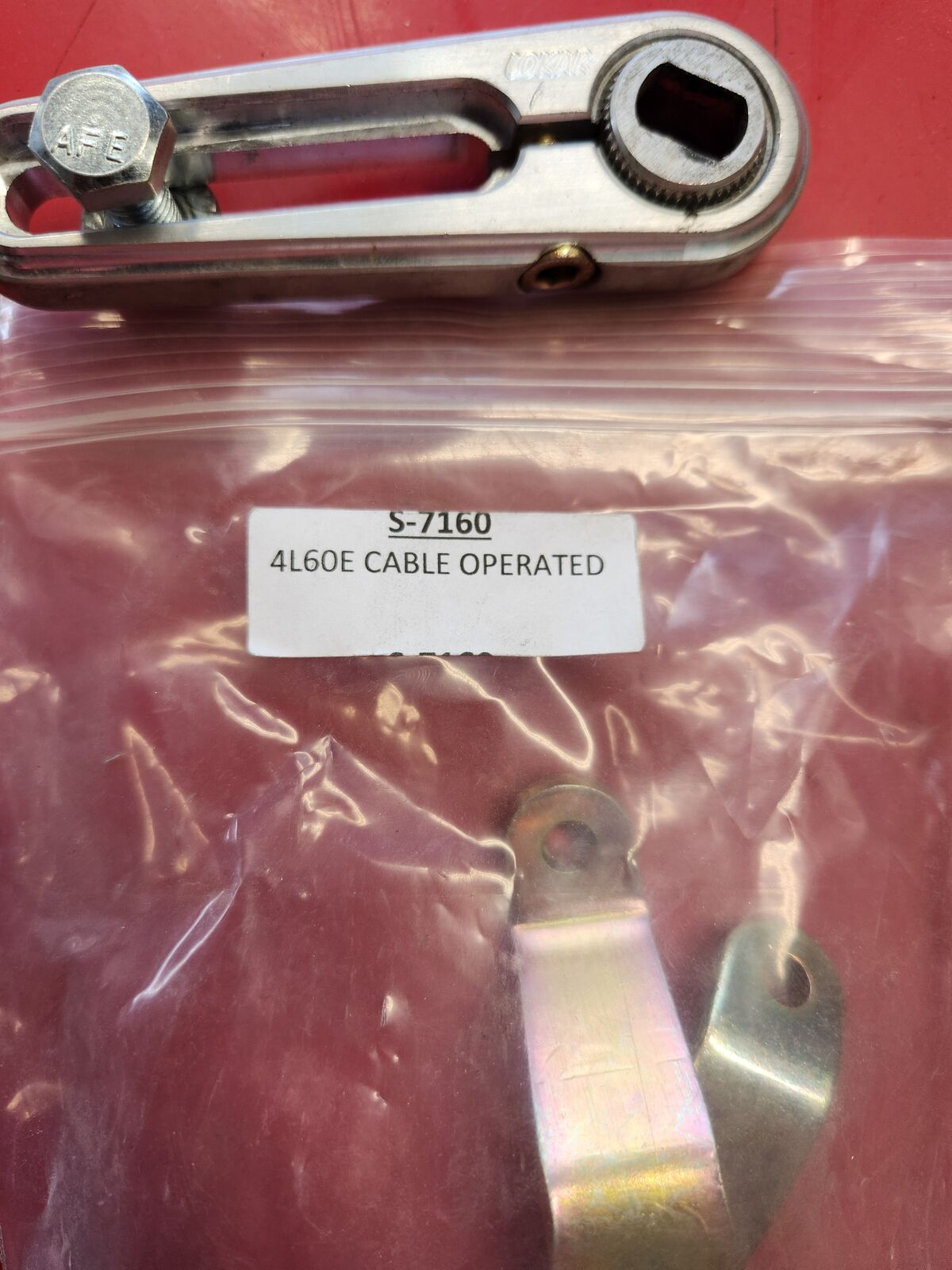 Lokar 4L60E shifter linkage