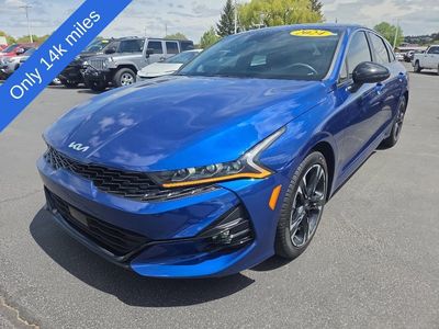 2024 Kia K5 GT-Line