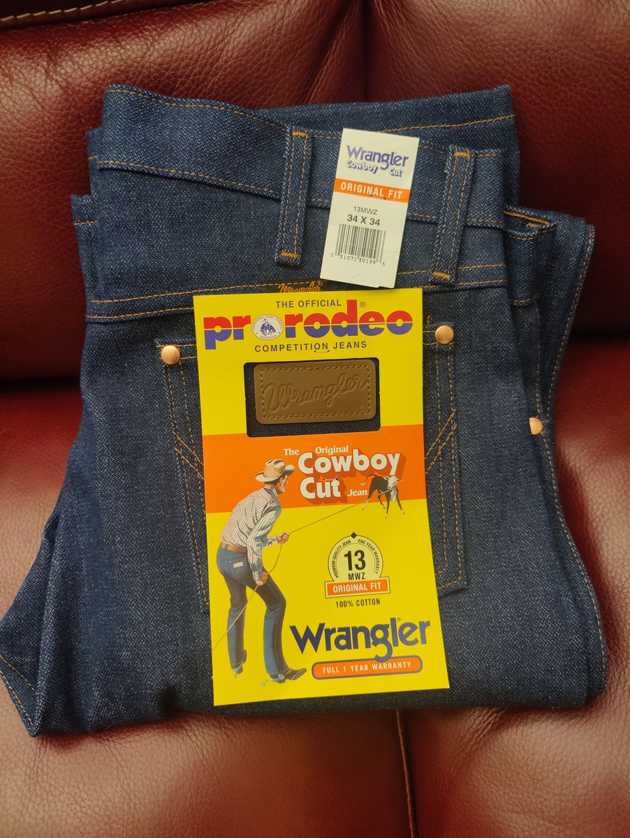 Wrangler Pro Rodeo Competition Jeans