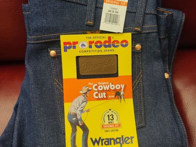 Wrangler Pro Rodeo Competition Jeans