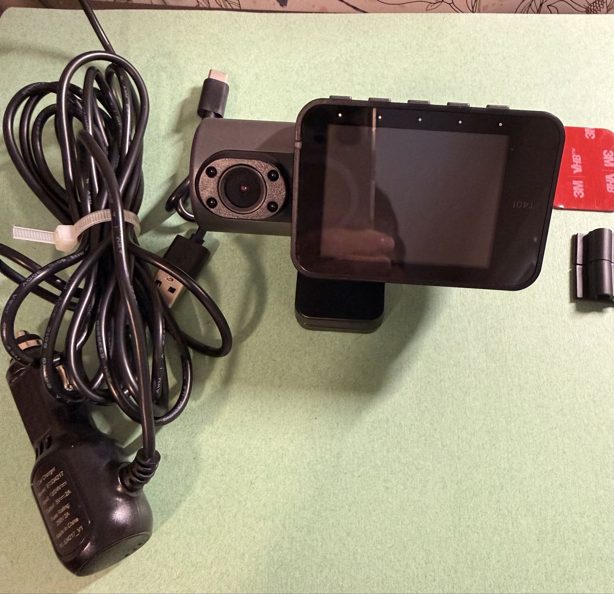 Dash Cam T401 TypeS DualView 4K