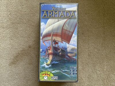 NEW 7 Wonders Armada Expansion