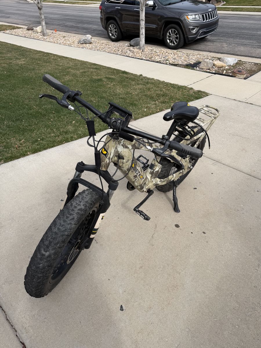 QuietKat Hunting Ebike