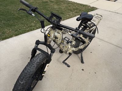 QuietKat Hunting Ebike