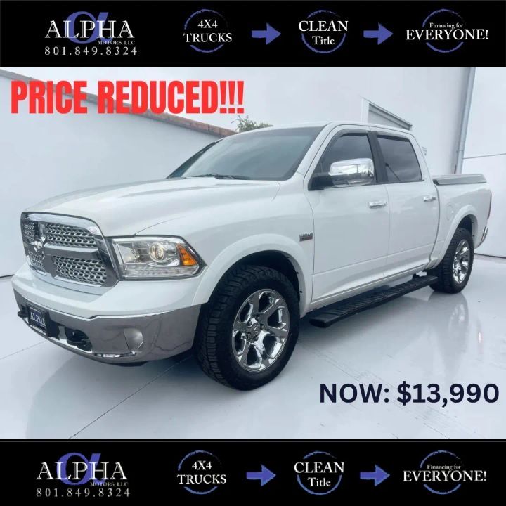 2013 Ram 1500 Laramie