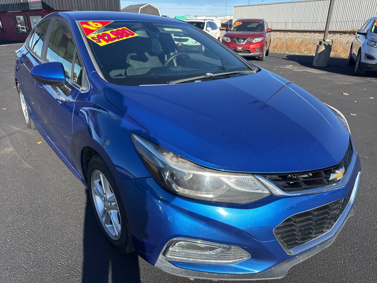 2016 Chevrolet Cruze LT Auto