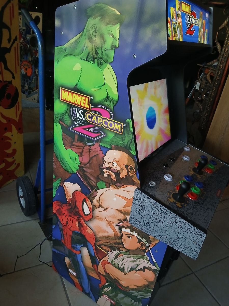 Marvel vs Capcom2 Arcade 1up