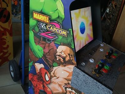Marvel vs Capcom2 Arcade 1up