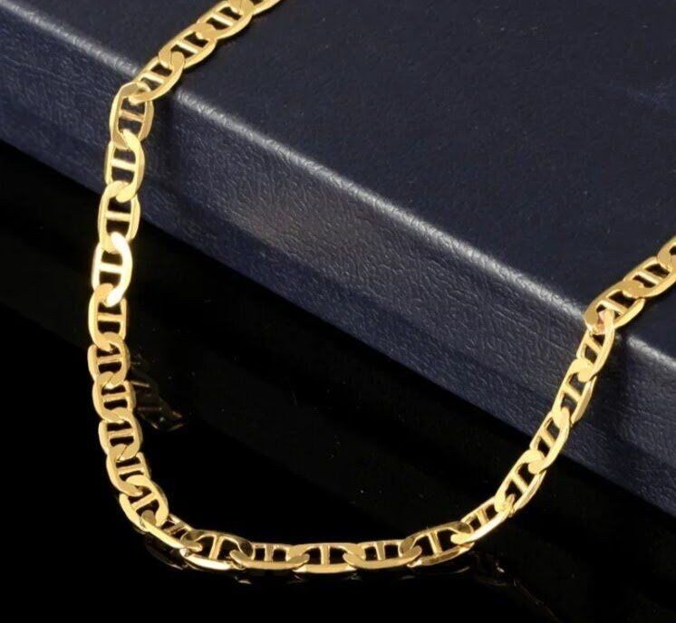 18k Gold chain, 20 inches in length