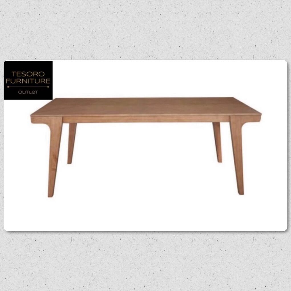 WORLD MARKET PINE DINING TABLE FREE DELIVERY