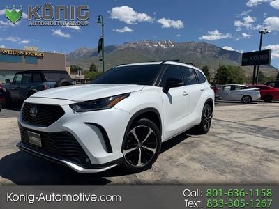 2022 Toyota Highlander XSE