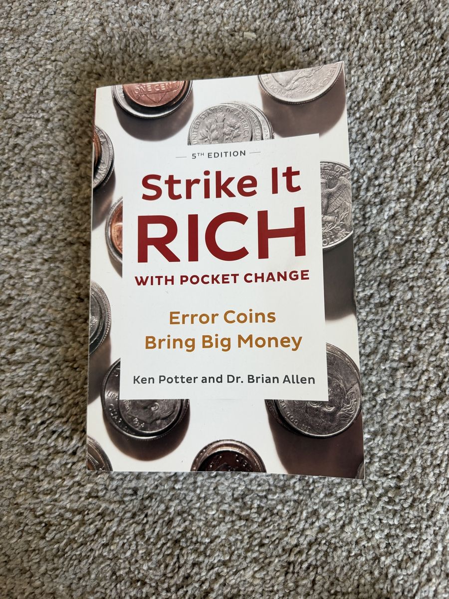 Strike It Rich With Pocket Change – Coin Collecting Book