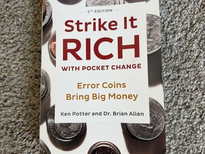 Strike It Rich With Pocket Change – Coin Collecting Book