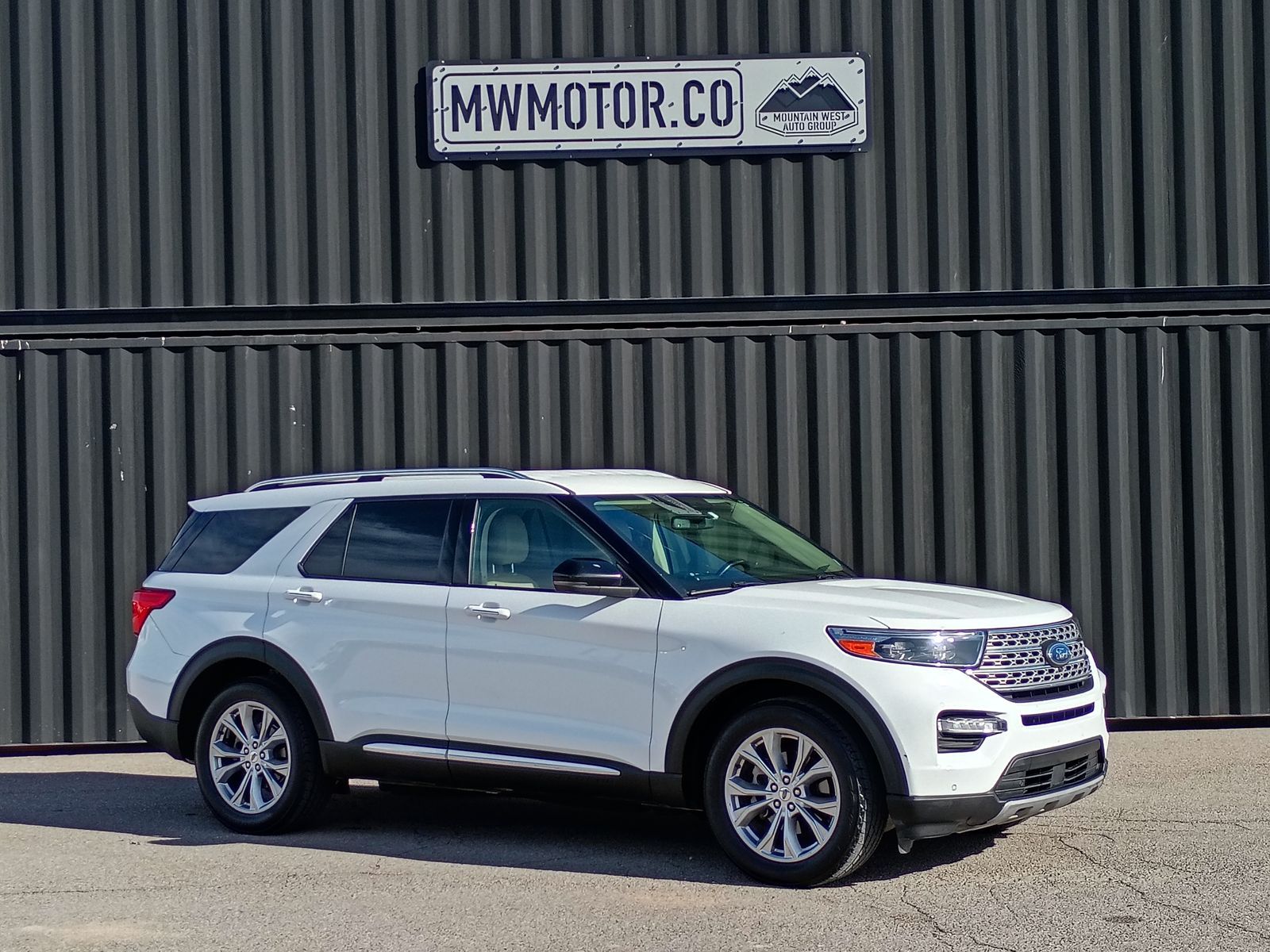 2021 Ford Explorer Limited