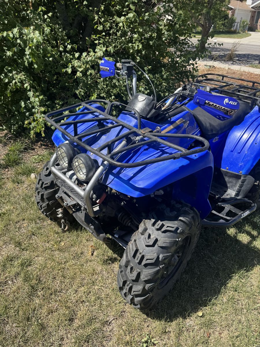 2000 Yamaha Wolverine 350 4x4