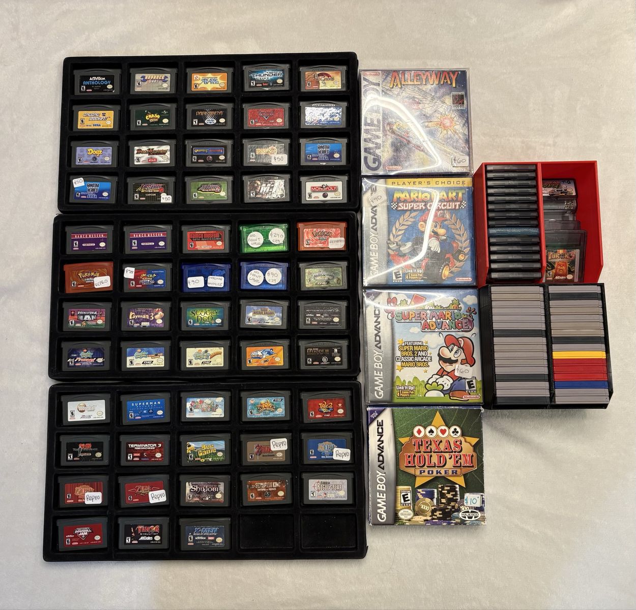 GameBoy Games - Please Read Description