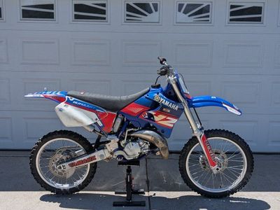2000 Yamaha YZ125 Project Bike