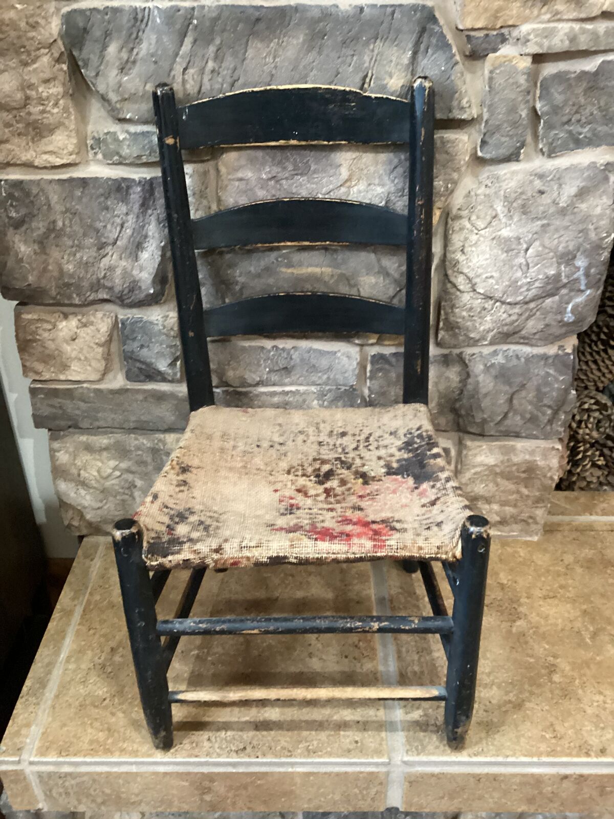 Antique Prim Chair Child’s