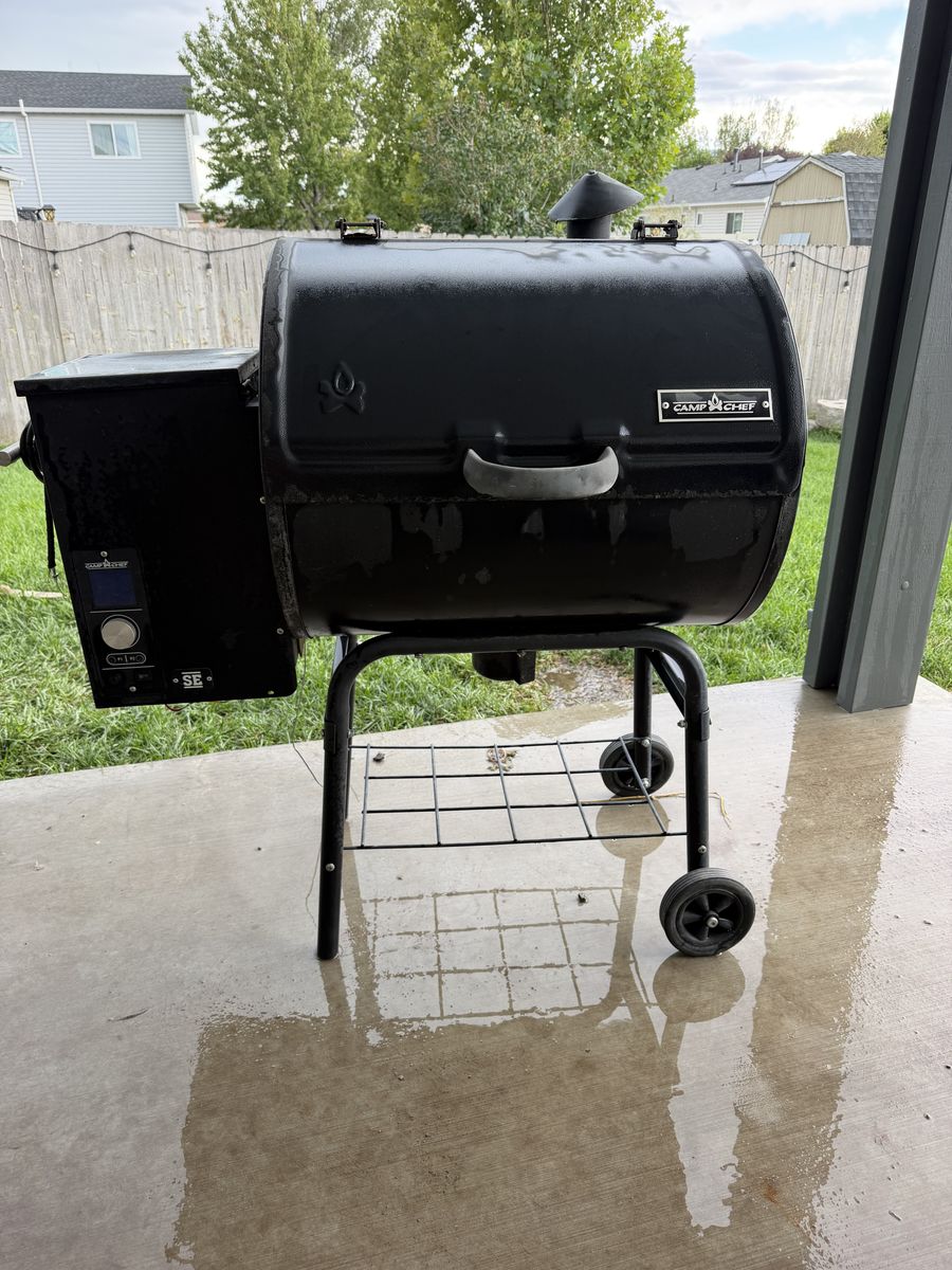 Camp chef pellet grill
