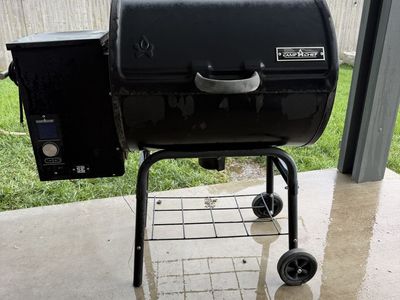 Camp chef pellet grill