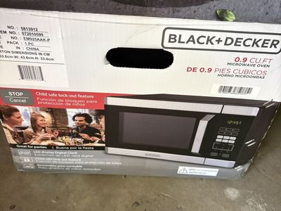 Black and Decker Microwave