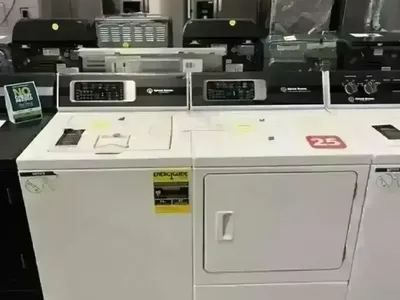 CALL FOR BEST PRICE TR7 DR7 SPEED QUEEN LAUNDRY SET