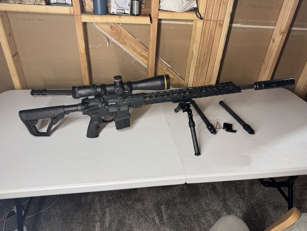 Leupold VX5 CDS-TZL3 TMOA