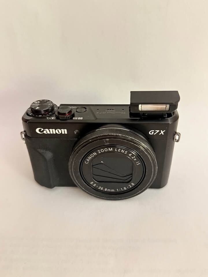 Canon G7X Mark II camera for sale