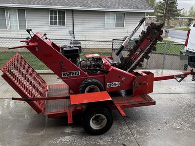 Barreto Trencher With Trailer