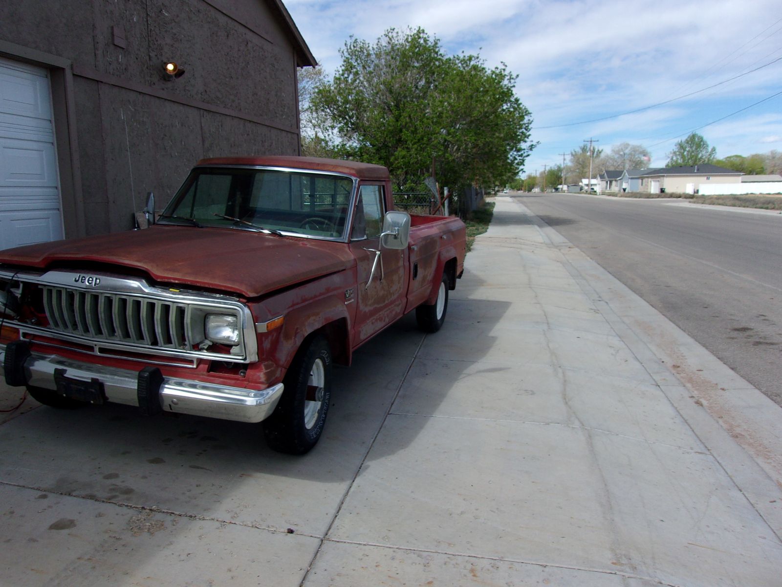 1981 Jeep J-10 Base