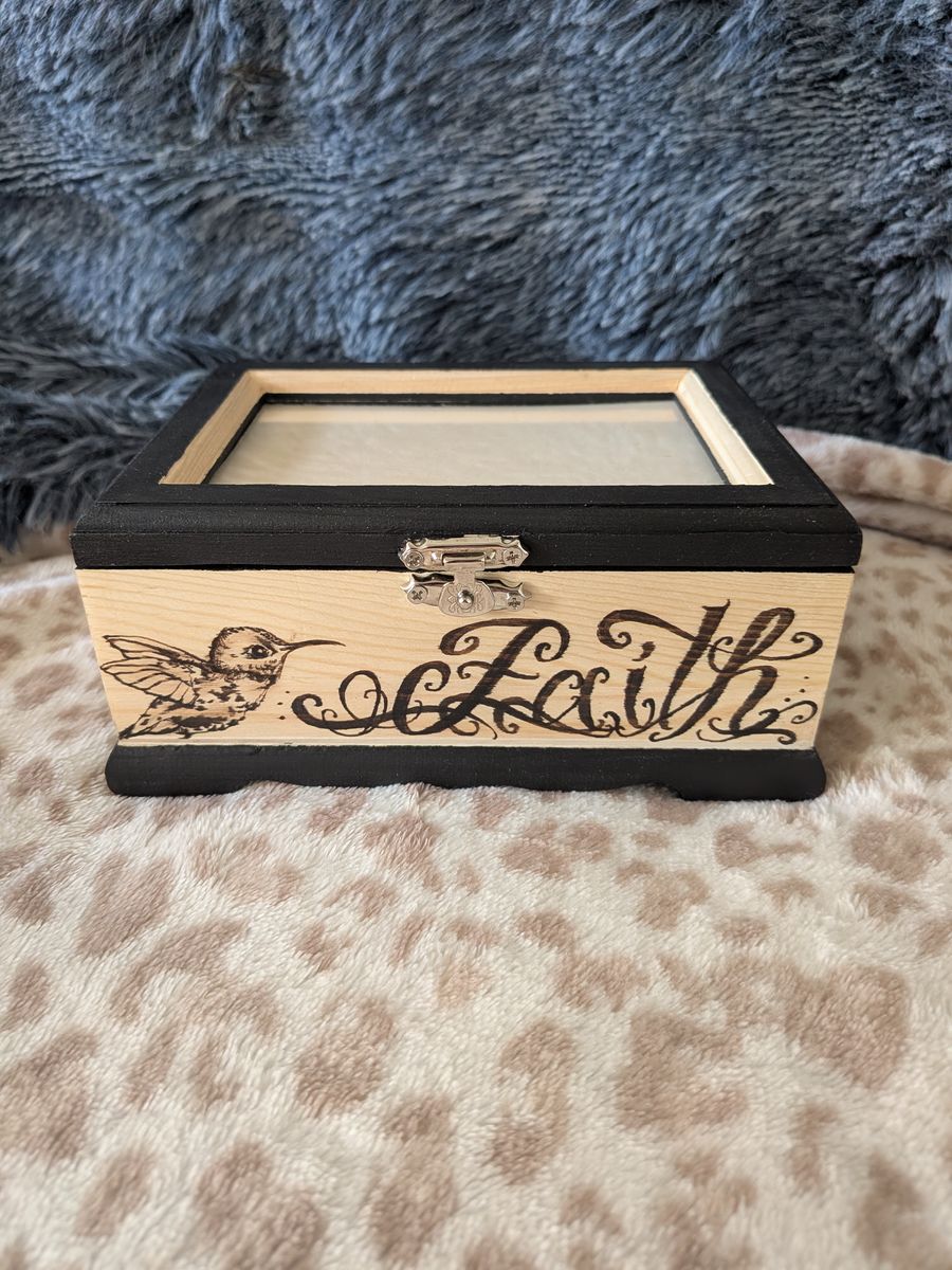 Hand crafted Jewelry box
