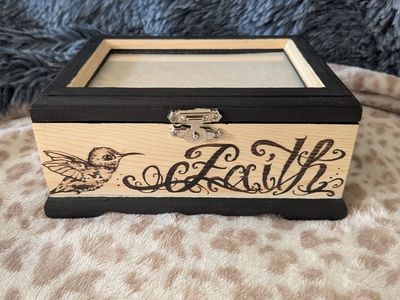 Hand crafted Jewelry box