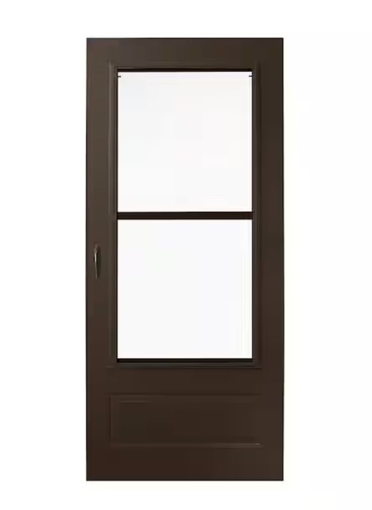 NEW Andersen 300 Series 36 in x 80 in Bronze Storm Door
