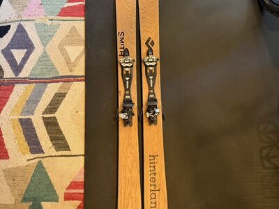 Hinterland skis Dynafit FT Bindings W/ Skins