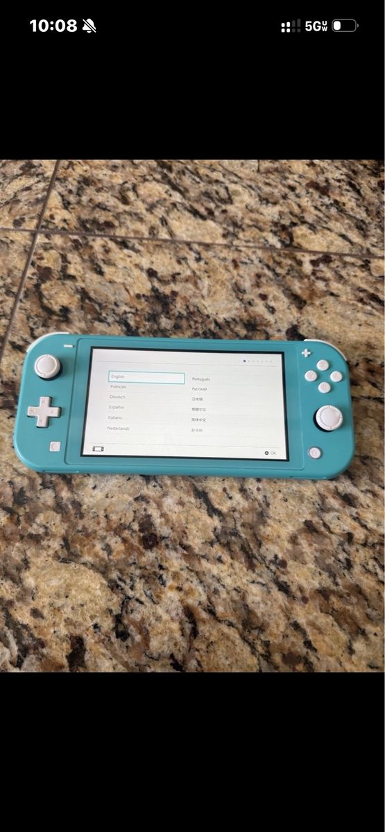 Nintendo switch lite