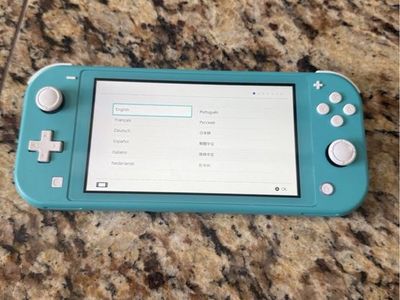 Nintendo switch lite